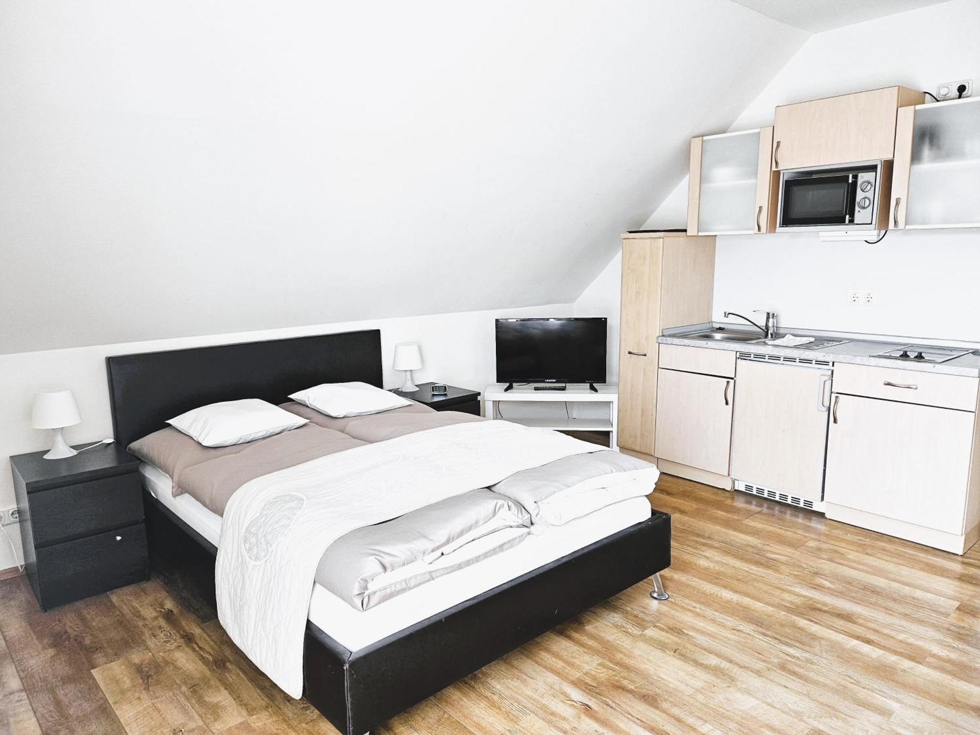 Das Nest Boardinghouse Hamburg Niendorf Exterior foto