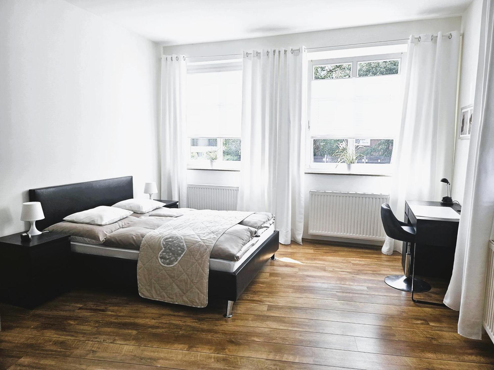 Das Nest Boardinghouse Hamburg Niendorf Exterior foto