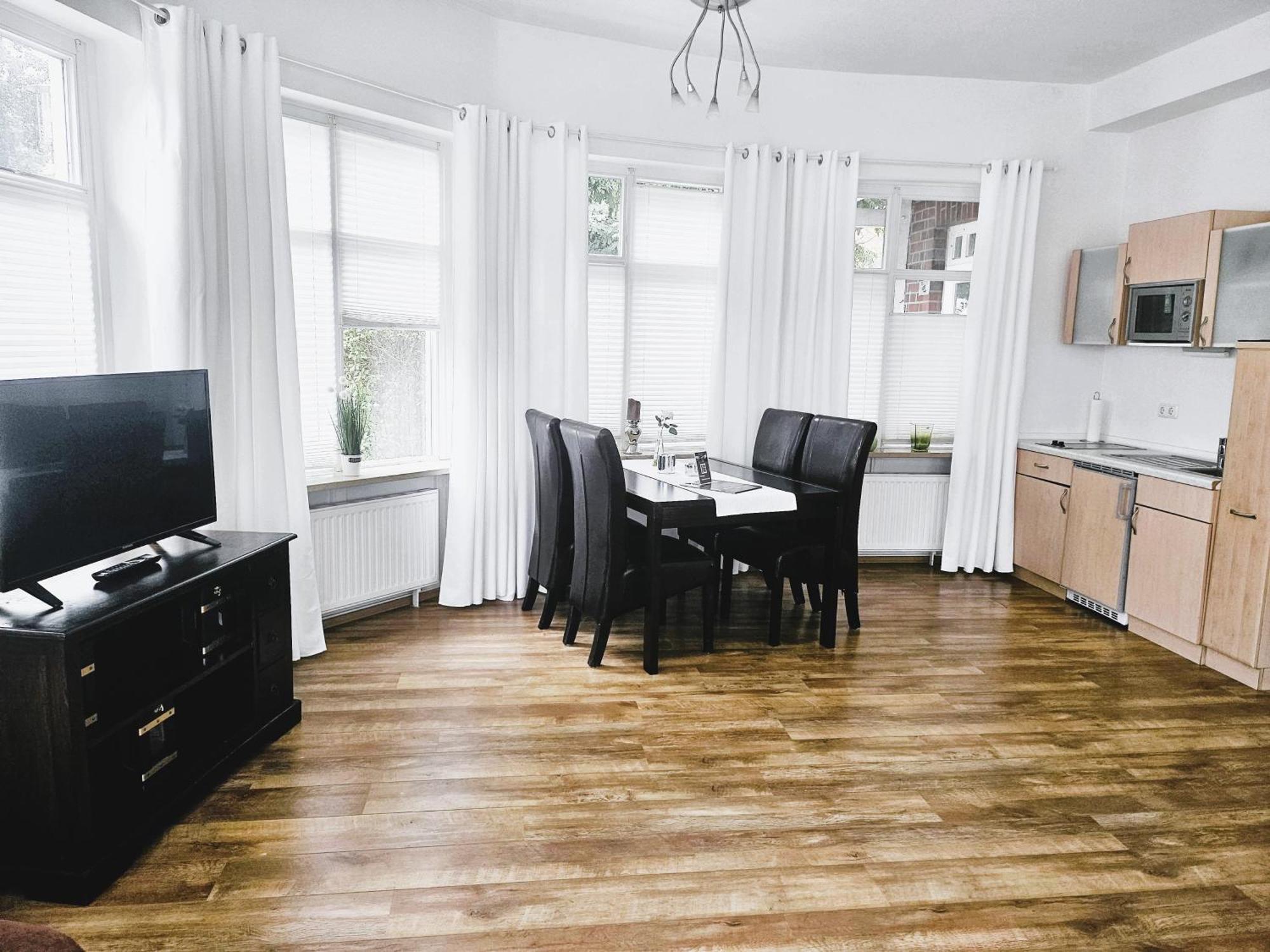 Das Nest Boardinghouse Hamburg Niendorf Exterior foto