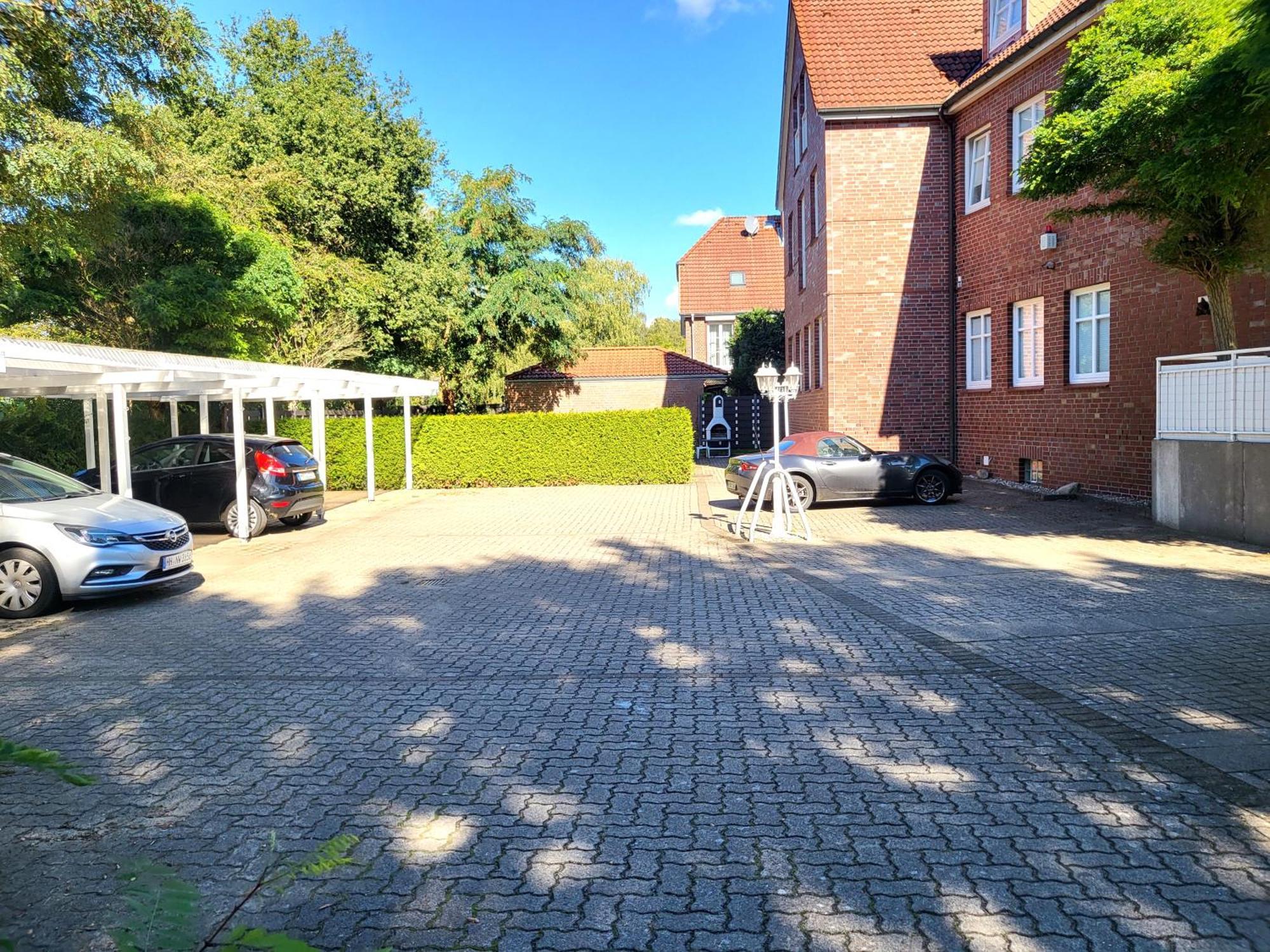 Das Nest Boardinghouse Hamburg Niendorf Exterior foto