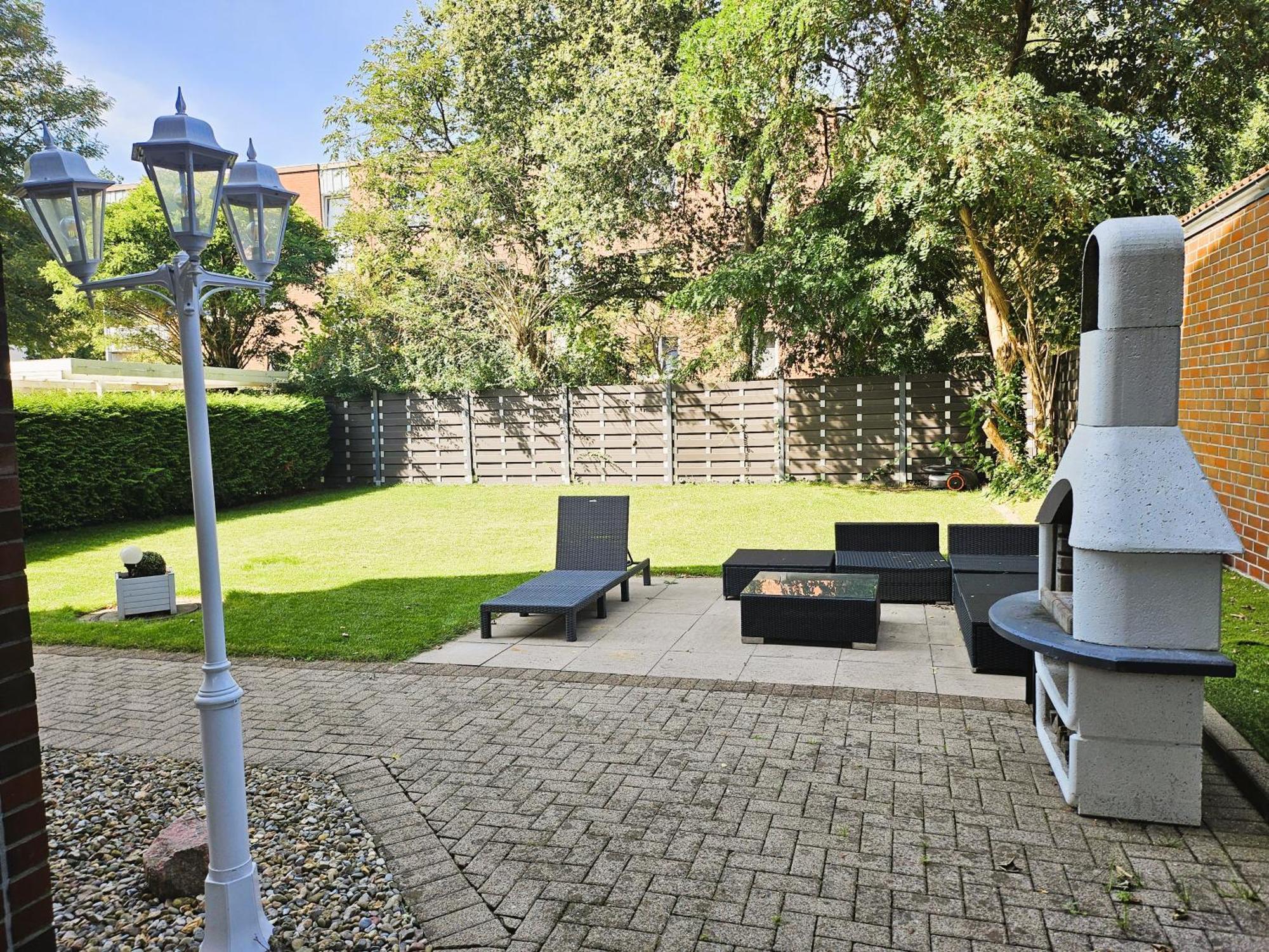 Das Nest Boardinghouse Hamburg Niendorf Exterior foto