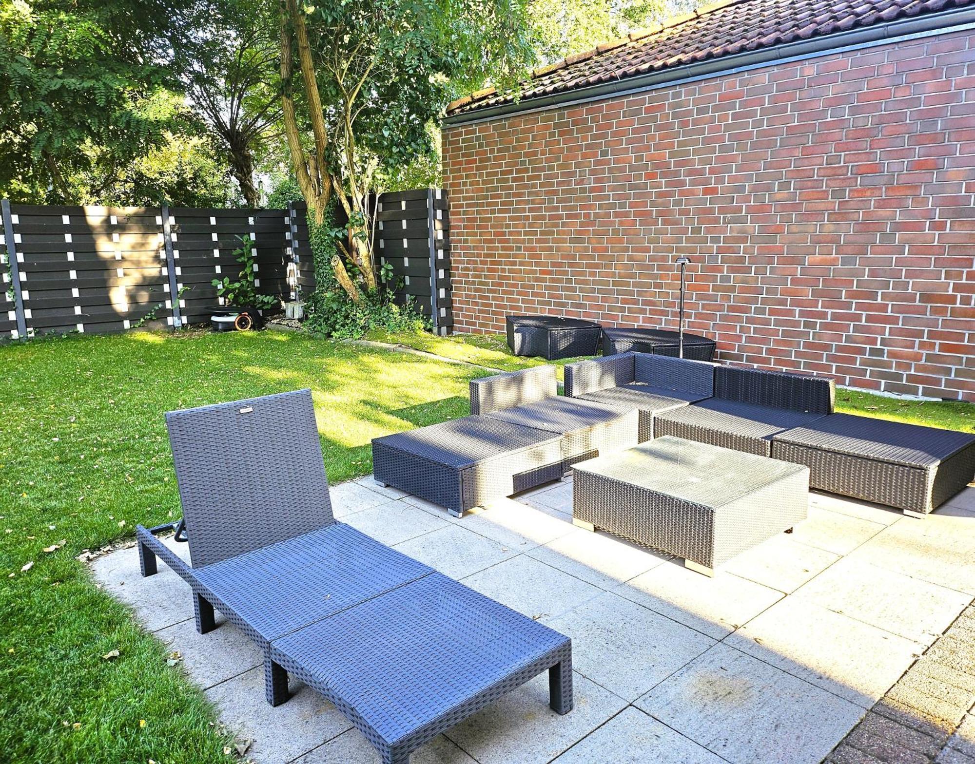Das Nest Boardinghouse Hamburg Niendorf Exterior foto