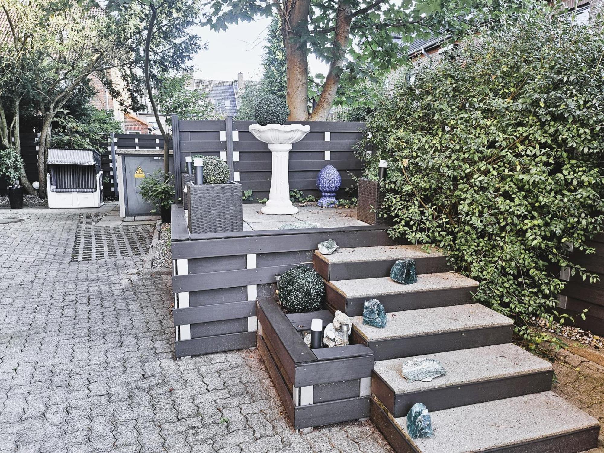 Das Nest Boardinghouse Hamburg Niendorf Exterior foto
